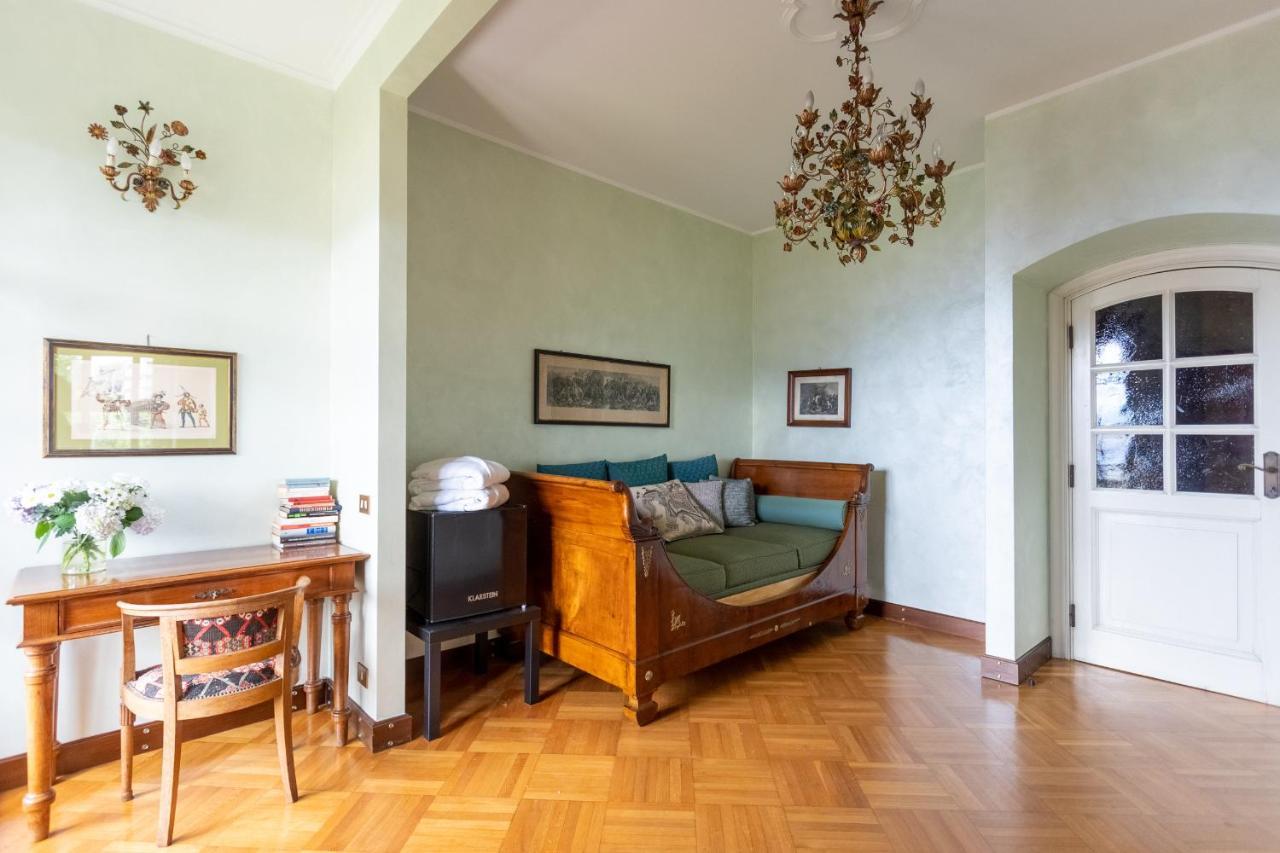 Ronco Dell'Abate - Lake Como Relais B&B Eksteriør billede