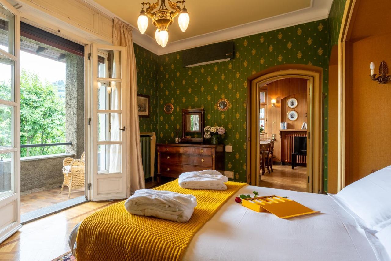 Ronco Dell'Abate - Lake Como Relais B&B Eksteriør billede
