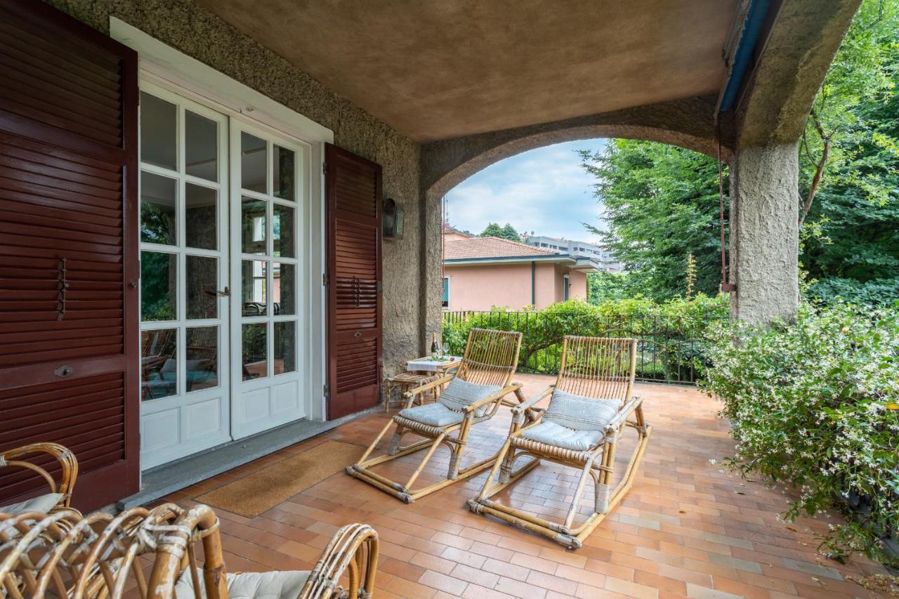 Ronco Dell'Abate - Lake Como Relais B&B Eksteriør billede