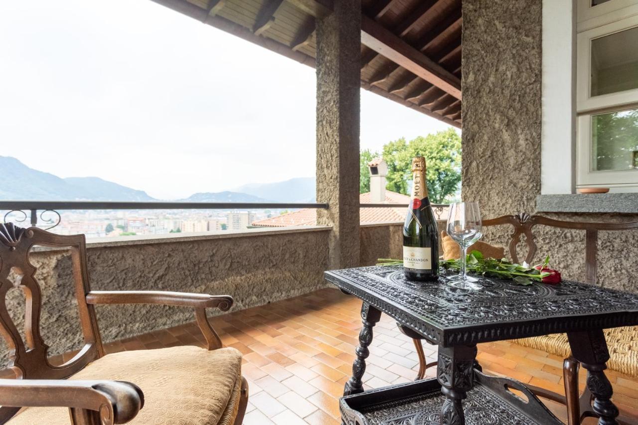 Ronco Dell'Abate - Lake Como Relais B&B Eksteriør billede